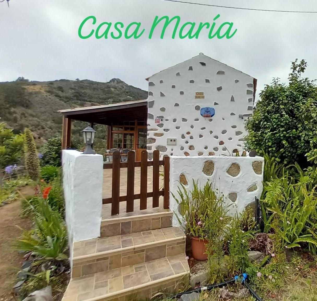 הוילה Agulo Casa Maria מראה חיצוני תמונה